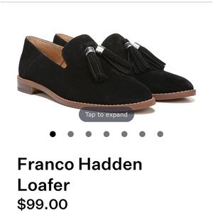 Franco Sarto L-Hadden Suede Loafers